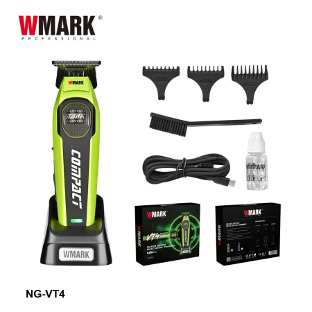ماكينة تحديد والتصفير بمحرك BLDC احترافية رأس WMARK NG-VT4  T-Blade